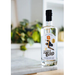 Little Bird London Dry Gin 70cl (40% ABV)