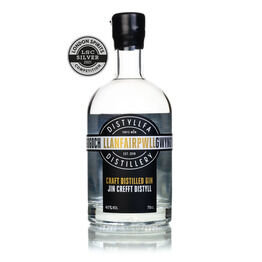 Llanfairpwll Distillery Anglesey Dry Gin 50cl (40% ABV)