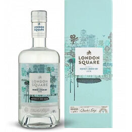 London Square London Dry Gin 70cl (43% ABV)