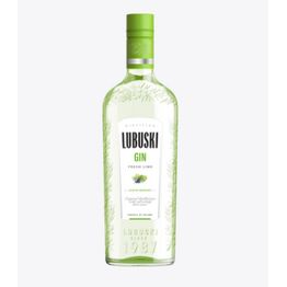 Lubuski Lime Gin 70cl (37.5% ABV)