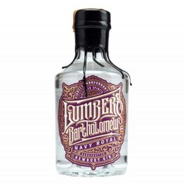 Lumber's Bartholomew Navy Royal Gin (50cl) 58%