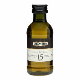 Drambuie 15 Year Old Speyside Malt Scotch Whisky Miniature (5cl)