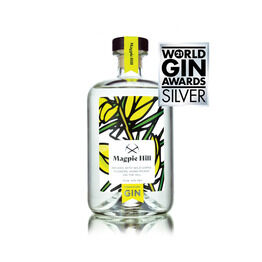 Magpie Hill London Dry Gin 70cl (40% ABV)
