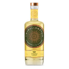 Mallows Pineapple & Ginger Gin 70cl (40% ABV)