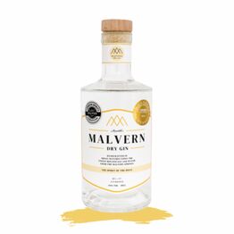 Malvern Dry Gin (50cl) 43%