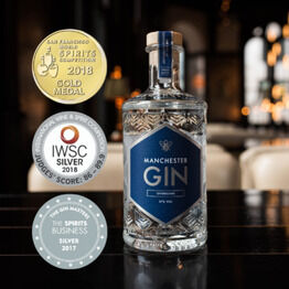 Manchester Gin Overboard (50cl) 57%