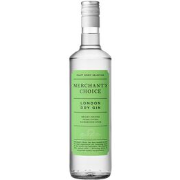 Merchant's Choice London Dry Gin 70cl (40% ABV)