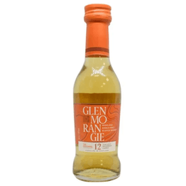 Glenmorangie 12 Year Single Malt Scotch Whisky Miniature (5cl)