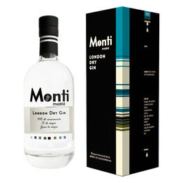 Monti London Dry Gin 70cl (41% ABV)