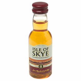 Isle of Skye 8 Year Old Blended Scotch Whisky Miniature (5cl)
