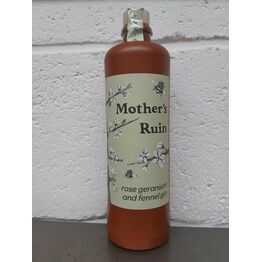 Mother’s Ruin Rose Geranium & Fennel Gin 50cl (40% ABV)