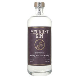 Mycroft Gin Emporium 2 70cl (41% ABV)