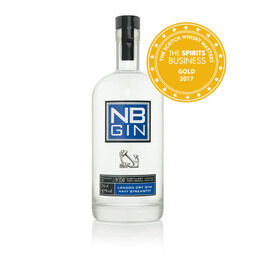 NB Navy Strength Gin (70cl) 57%