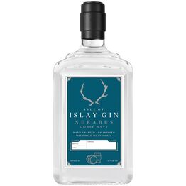 Nerabus Gorse Navy Gin 70cl (57% ABV)