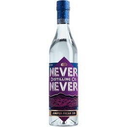 Never Never Juniper Freak Gin - 2020 Vintage 50cl (58% ABV)
