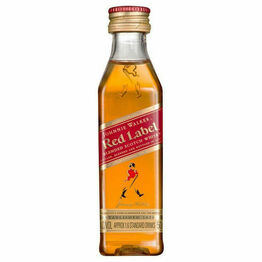 Johnnie Walker Red Label Blended Whisky Miniature (5cl)