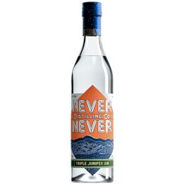Never Never Triple Juniper Gin (50cl) 43%
