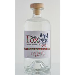 Northern Fox Rhubarb & Cream Tea Gin 50cl (40% ABV)