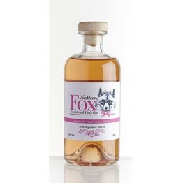 Northern Fox Traditional Pink Gin 50cl (40% ABV)