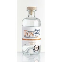 Northern Fox Yorkshire Dry Gin 50cl (40% ABV)