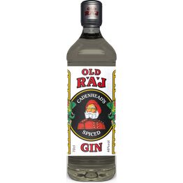 Old Raj Spiced Gin 70cl (46% ABV)