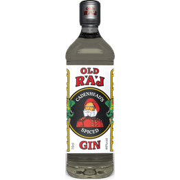Old Raj Spiced Gin 70cl (46% ABV)