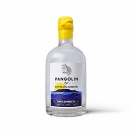 Pangolin Gin Navy Strength 50cl (57.5% ABV)