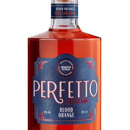 Perfetto Blood Orange Gin 70cl (41% ABV)