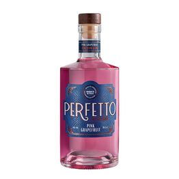 Perfetto Pink Grapefruit Gin 70cl (41% ABV)