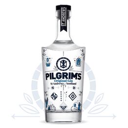 Pilgrim's Original Gin 70cl (40% ABV)
