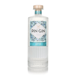 Pin Gin London Dry 70cl (40% ABV)