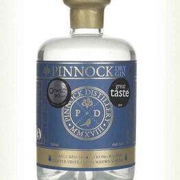 Pinnock Dry Gin 50cl (42% ABV)
