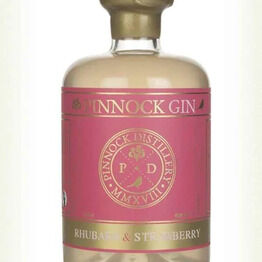 Pinnock Rhubarb & Strawberry Gin (50cl) 40%