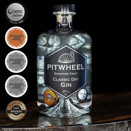 PitWheel Classic Dry Gin (70cl) 40%