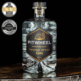 PitWheel Original Spiced Gin (70cl) 40%