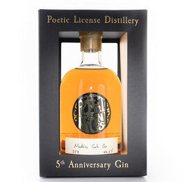 Poetic License 5th Anniversary Gin - Madeira Cask (70cl) 50.5%