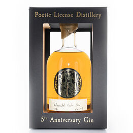 Poetic License 5th Anniversary Gin - Moscatel Cask (70cl) 50.5%