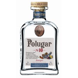 Polugar No.10 - Old Russian Gin (50cl) 38.5%