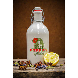Poppies Gin 50cl (40% ABV)