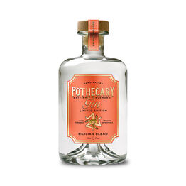 Pothecary Gin Sicilian Blend (50cl) 47%