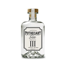 Pothecary Gin Trinity Blend (50cl) 49%