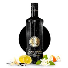 Puerto de Indias Dry Gin Pure Black Edition 70cl (40% ABV)