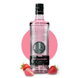Puerto de Indias Strawberry Gin 70cl (37.5% ABV)