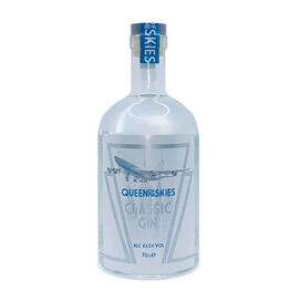 Queen of The Skies Classic Gin (70cl) 43.5%