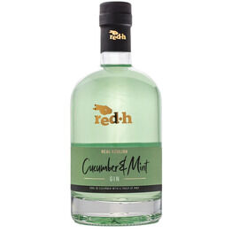 Red.h Cucumber and Mint Gin 70cl (40% ABV)