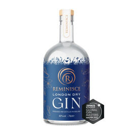 Reminisce London Dry Gin 70cl (40% ABV)