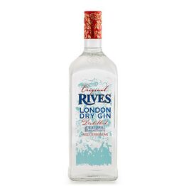Rives Original London Dry Gin 70cl (37.5% ABV)
