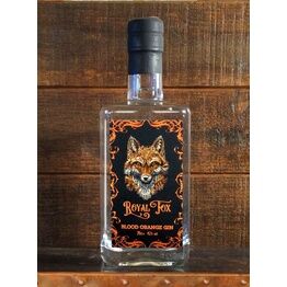 Royal Fox Blood Orange Gin 70cl (42% ABV)