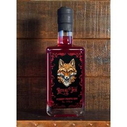 Royal Fox Forest Fruits Gin 70cl (37.5% ABV)