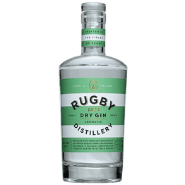Rugby 1823 Dry Gin 70cl (40% ABV)